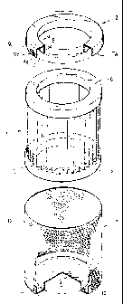 A single figure which represents the drawing illustrating the invention.